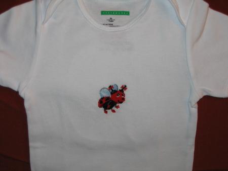 Un tee-shirt pour Romane