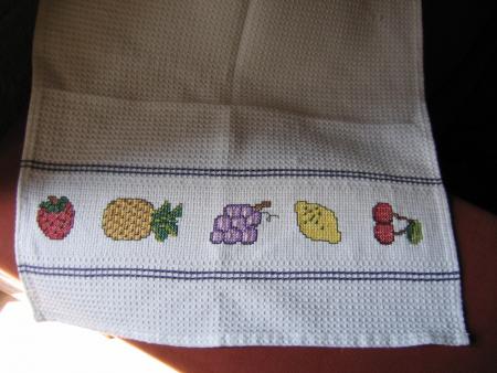 Torchon aux fruits