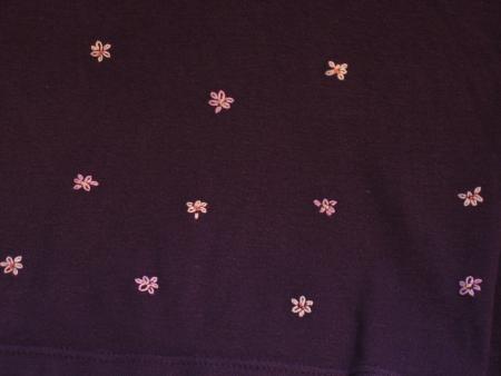 d&eacute;tail des fleurettes