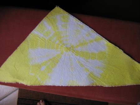 Curry tie and die