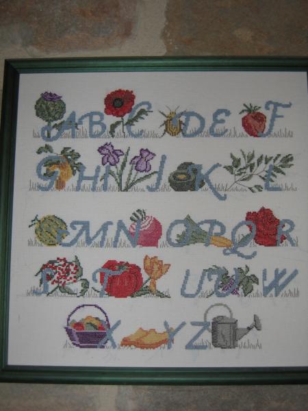 Ab&eacute;c&eacute;daire du jardin